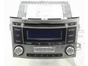 12 2012 13 2013 14 2014 Subaru Legacy CD Player Radio CE617U1 OEM LKQ