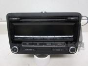 2013 Volkswagen Jetta CD Player Radio OEM