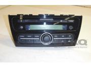 2014 Mitsubishi Mirage Single Disc CD Player Radio Stereo OEM LKQ
