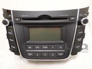 2014 2016 Hyundai Elantra AM FM MP3 CD Player Radio w Bluetooth OEM