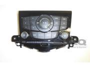 Chevrolet Cruze CD MP3 Radio Control Panel OEM LKQ