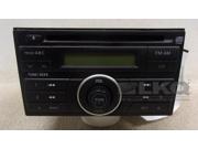07 08 09 Nissan Versa Single Disc CD Player Radio Receiver OEM 28185 EM32A