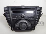 2012 12 Acura TL CD MP3 DVD Player Navigation Radio 39176 TK4 A310 M1 OEM LKQ