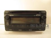 2012 Toyota Corolla CD Player Radio 518C5 OEM