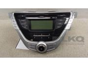 11 12 13 Hyundai Elantra CD MP3 Player Radio Receiver OEM 961703X150