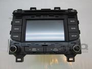 15 16 Hyundai Sonata OEM Bluetooth CD Player Satellite Radio LKQ