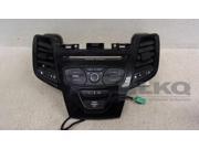 14 15 Ford Fiesta Radio Control Panel w Vents OEM C13T18K811HB