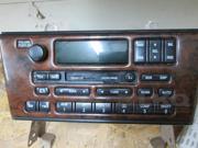 00 01 Lincoln LS AM FM Radio Cassette Player OEM