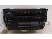 08 09 Chevrolet Uplander CD Player Radio Receiver OEM 15878234