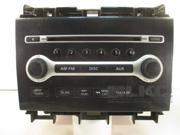 2013 Nissan Maxima CD Player Radio W Dark Wood Trim OEM