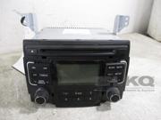 2011 Hyundai Sonata AM FM CD Radio OEM LKQ