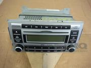 2009 09 Hyundai Santa Fe Single Disc MP3 CD Player Radio 28101244 OEM