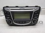 2013 Hyundai Accent CD Player Satellite Radio OEM