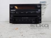 06 07 Nissan Pathfinder Bose 6 Disc CD Player Radio 28185 EA420 OEM LKQ