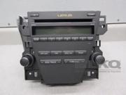07 08 09 Lexus ES350 CD Player Radio P1807 OEM
