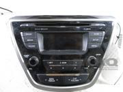2013 Hyundai Elantra 1.8L AM FM CD Radio OEM LKQ