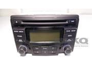 2012 2016 Hyundai Sonata CD MP3 XM Player Radio Receiver OEM