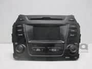 13 14 Hyundai Santa Fe AM FM CD MP3 Radio Receiver OEM LKQ