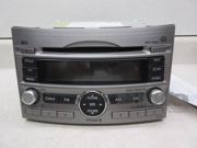 2010 Subaru Legacy CD Player Radio PE645U1 OEM