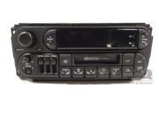 2001 Chrysler Concorde Radio w Cassette Player OEM