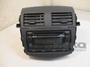 2012 Toyota Rav4 Single Disc CD Player Radio Stereo 518C3 OEM LKQ