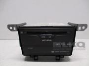 09 10 Acura TSX 6CD DVD WMA Mp3 Radio Receiver 1XA4 OEM LKQ