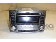 Subaru Legacy Single Disc CD MP3 WMA Player Radio CE617U1 OEM LKQ