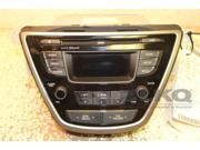 13 Hyundai Elantra AM FM MP3 CD Radio OEM LKQ