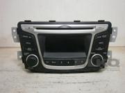 2014 Hyundai Accent CD MP3 Player Satellite Radio OEM LKQ