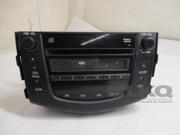 06 07 08 Toyota Rav4 Single Disc CD MP3 WMA Player Radio 11811 OEM LKQ