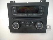 13 14 Dodge Dart Radio Player Display OEM LKQ