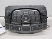 10 11 Buick LaCrosse Radio Control Panel OEM