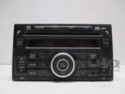 10 12 Nissan Sentra AM FM CD Radio Receiver OEM LKQ