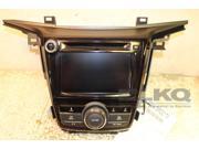 14 16 Honda Odyssey Audio Assembly With Navigation OEM LKQ