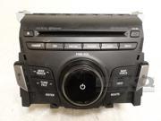 2012 2013 Hyundai Azera AM FM MP3 CD Player Radio Navigation Control Panel OEM