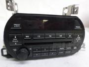 2002 2003 Nissan Altima Radio Receiver Single CD Player PY010 OEM LKQ