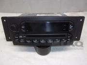04 08 2004 2008 Chrysler Pacifica Radio Receiver CD Player Changer OEM