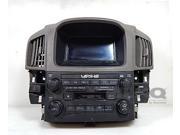 2000 Lexus RX300 Radio Cassette Player w Info Display Screen 86120 48050 OEM
