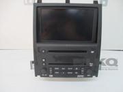 05 06 07 Cadillac STS Radio AM FM CD W Navigation OEM LKQ