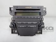 2007 2008 2009 07 08 09 Lexus ES350 CD Player Radio Receiver P1807 OEM LKQ