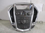 2010 Cadillac SRX Radio Control Panel OEM LKQ