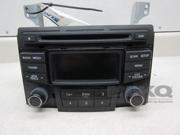 2014 Hyundai Sonata CD Player Radio OEM