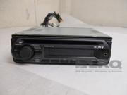 Aftermarket Sony Single Disc CD Player Radio Stereo CDX GT11W LKQ