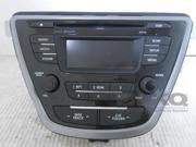 2013 Hyundai Elantra Radio Receiver CD MP3 Player OEM