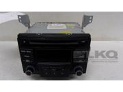 13 14 Hyundai Sonata CD MP3 Player Radio Receiver OEM 961703Q000