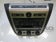 04 05 Nissan Murano OEM Bose Cassette 6 Disc CD Radio PN 2530H LKQ