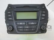 15 16 Hyundai Santa Fe Sport OEM Bluetooth CD Player Satellite Radio AM1B0DPAN