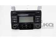 12 2012 Hyundai Sonata CD Player MP3 Satellite Radio OEM
