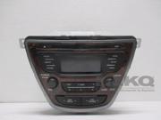 13 Hyundai Elantra AM FM CD Mp3 Radio Receiver OEM LKQ