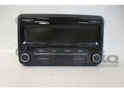 14 2014 Volkswagen Jetta AM FM CD Radio Player Display Screen OEM LKQ